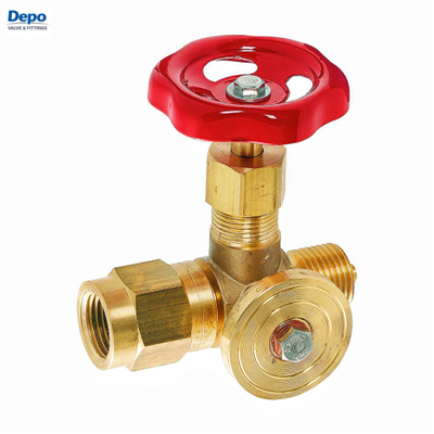 PN 100 Kontrol Basınç Göstergesi